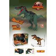 Dino svijet Igračka na baterije 24 x 6,4 x 15 cm, bez boje