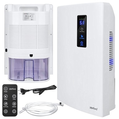 Odvlaživač i pročišćivač zraka 2 u 1 s UV i TiO2, 90 W, do 30 m²