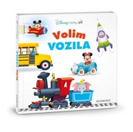 EGMONT Slikovnica Disney Baby, Volim Vozila 48012432
