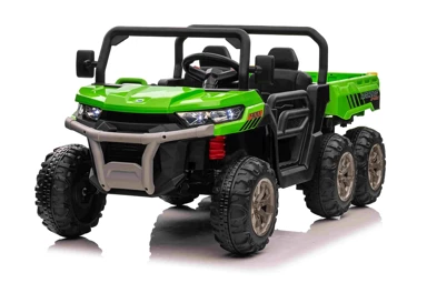 Dječji Jeep transporter, 24 V, zelena