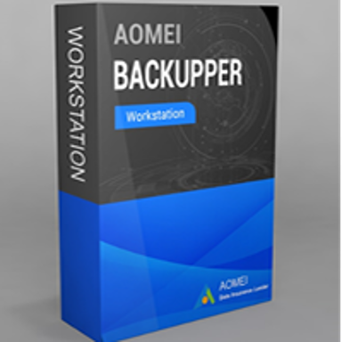 Program za sigurnosno kopiranje AOMEI Backupper Workstation, 1 licenca