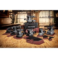 Orbitalna brusilica 260 W, podloga 90 × 187 mm