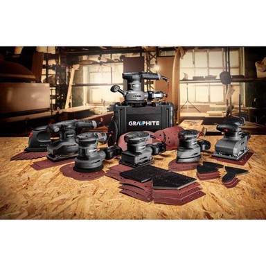 Orbitalna brusilica 260 W, podloga 90 × 187 mm