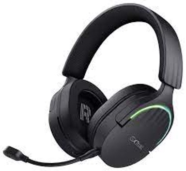TRUST Gaming slušalice GXT 491 Fayzo Wireless, crne, 7.1, RGB, BT, bežične