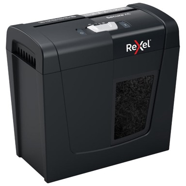 REXEL Uništavač dokumenata 2020122EU, Secure X6, crosscut, 6 listova