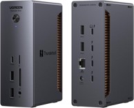 UGREEN Priključna stanica Revodok Max 2131, Thunderbolt 5, 120 Gbps, 3 x TBT5, 8K, 140 W punjenje, 2.5 Gbps Ethernet, SD, AUX, B0DCNLTPDZ