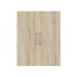 TVILUM Element vrata u dekoru hrasta u prirodnoj boji 84x105 cm Prima