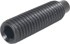 Vijak bez glave M4×12, DIN 915, crni, 20 kom.
