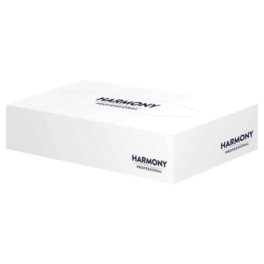 HARMONY Papirnate maramice, 2-slojne, celuloza, pakiranje 100 kom, kartonska kutija