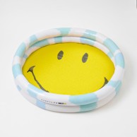 SUNNYLIFE Bazen na napuhavanje Smiley, ø 165 cm