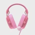 HAVIT Gaming slušalice H2002D, žičane, naglavne, roze