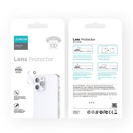 JOYROOM Mirror Series puna zaštitna leća za kameru od kaljenog stakla za iPhone 12 Pro Max prozirno