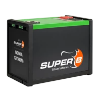 SUPER B Baterija Nomia 12V 340Ah