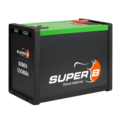 SUPER B Baterija Nomia 12V 340Ah