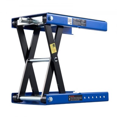 VEVOR Dizalica za motocikle, 95–340 mm, plava