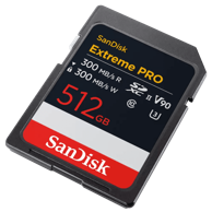 SANDISK Memorijska kartica Extreme PRO SD UHS-II V90, 512 GB