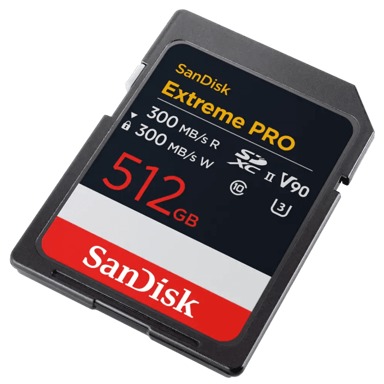SANDISK Memorijska kartica Extreme PRO SD UHS-II V90, 512 GB