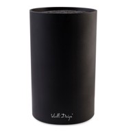 VIALLI DESIGN Crni stalak za noževe Universal