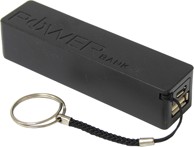Powerbank P100 2600 mAh, crni