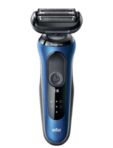 BRAUN Aparat za brijanje Series 6 61-B4500Cs, crno-plavi