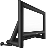 VEVOR Naduvivi filmski ekran 4760x2000x3780 mm bijeli