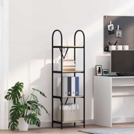 Polica 40 x 30 x 146 cm konstruirano drvo, sonoma hrast