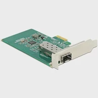 DELOCK Mrežna kartica PCIe x1 89481, 1× SFP Gigabit LAN