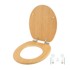 NORTHIX WC sjedalo od MDF-a s podesivim šarkama