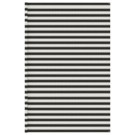 Tepih za šator, antracit i bijeli, 400 x 600 cm, HDPE