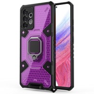 TECHSUIT Honeycomb Armor zaštitna maska za Samsung Galaxy A53 5G Rose-Violet