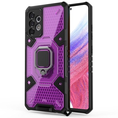 TECHSUIT Honeycomb Armor zaštitna maska za Samsung Galaxy A53 5G Rose-Violet