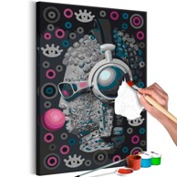 Slika za samostalno slikanje Zen Music 40x60