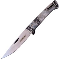 Vanjski sklopivi nož CO-39934, bijeli