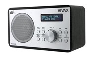 VIVAX Radio prijemnik DW-2 DAB, DAB+, bluetooth, crni