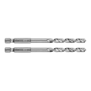 GRAPHITE Svrdlo za metal HEX, 6,0 mm, 2 komada