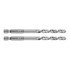 GRAPHITE Svrdlo za metal HEX, 6,0 mm, 2 komada