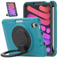 NIKCORP Okretna zaštitna maska iPad Mini 6, plava