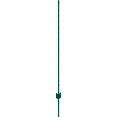 VEVOR U-profil za stup ograde 86,5 x 1,5 x 152,4 cm, zeleni