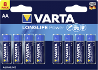 VARTA Baterije Longlife Power AA LR06, 20x8