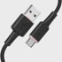 ACEFAST Kabel USB kabel A na tip C, 3A, C2-04, silikonski, 120 cm, crni