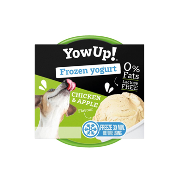 YOWUP! Frozen jogurt za pse piletina i jabuka 110 g