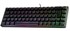 DELTACO Gaming tipkovnica GAM-158-DE, USB, QWERTZ nordijski raspored, RGB, crna