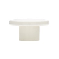 Ručka za namještaj Okov dugme bijelo