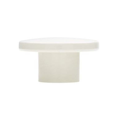 Ručka za namještaj Okov dugme bijelo