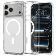 SPIGEN iPhone 17 Pro maskica s MagFit Ultra Hybrid Frost White ACS10350
