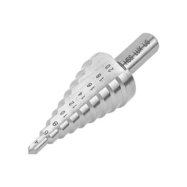 LUX TOOLS Svrdlo za metal STUPNJEVITO SVRDLO 4- 20 mm