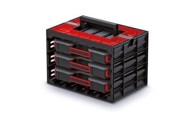 KISTENBERG Zidni ormarić TAGER CASE 3, s organizatorima, 415 x 290 x 290 mm