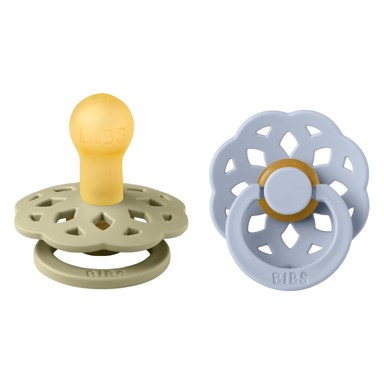 BIBS Duda varalica Boheme, kaučuk, zelena/plava (vel. 2)