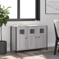 Komoda, 100 × 35 × 70 cm, konstruirano drvo, sivi hrast Sonoma