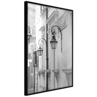 Poster Old Town's Charm 30x45